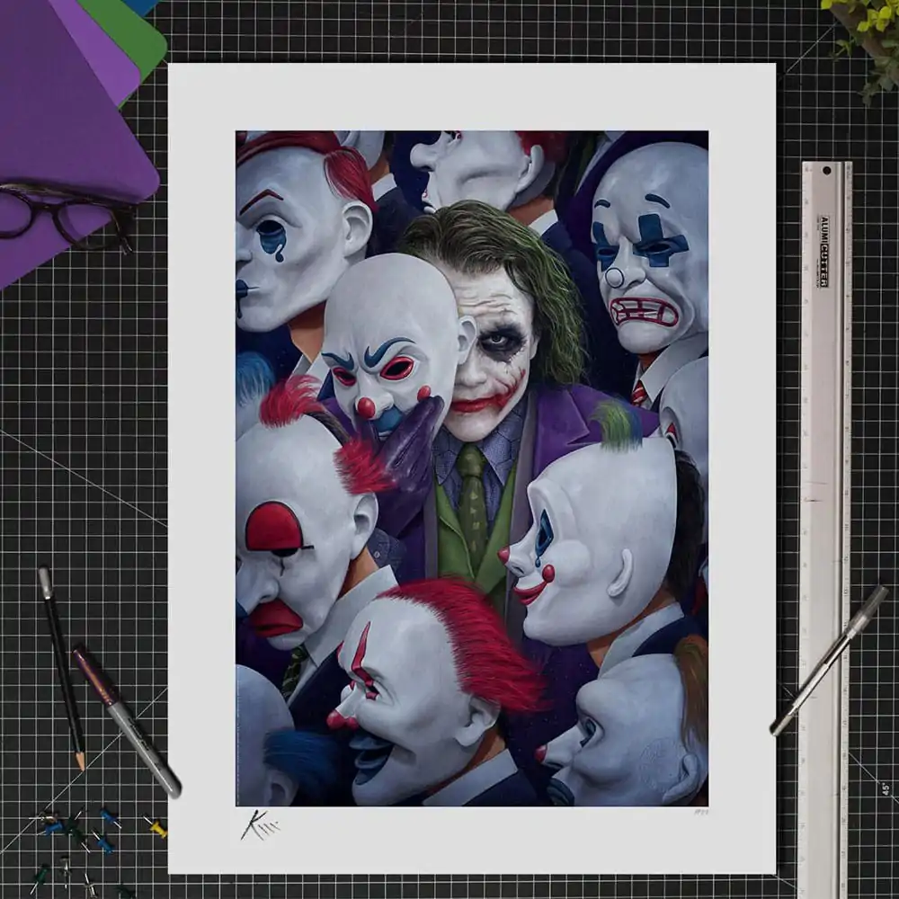 DC Comics Art Print Agent of Chaos 46 x 61 cm - neînrămat poza produsului