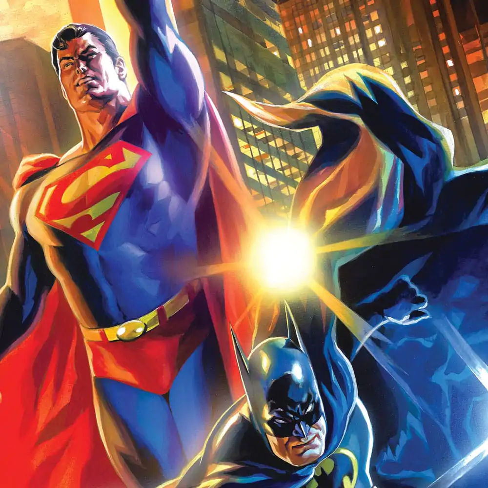 DC Comics Art Print Batman & Superman: World's Finest 61 x 46 cm - neînrămat poza produsului