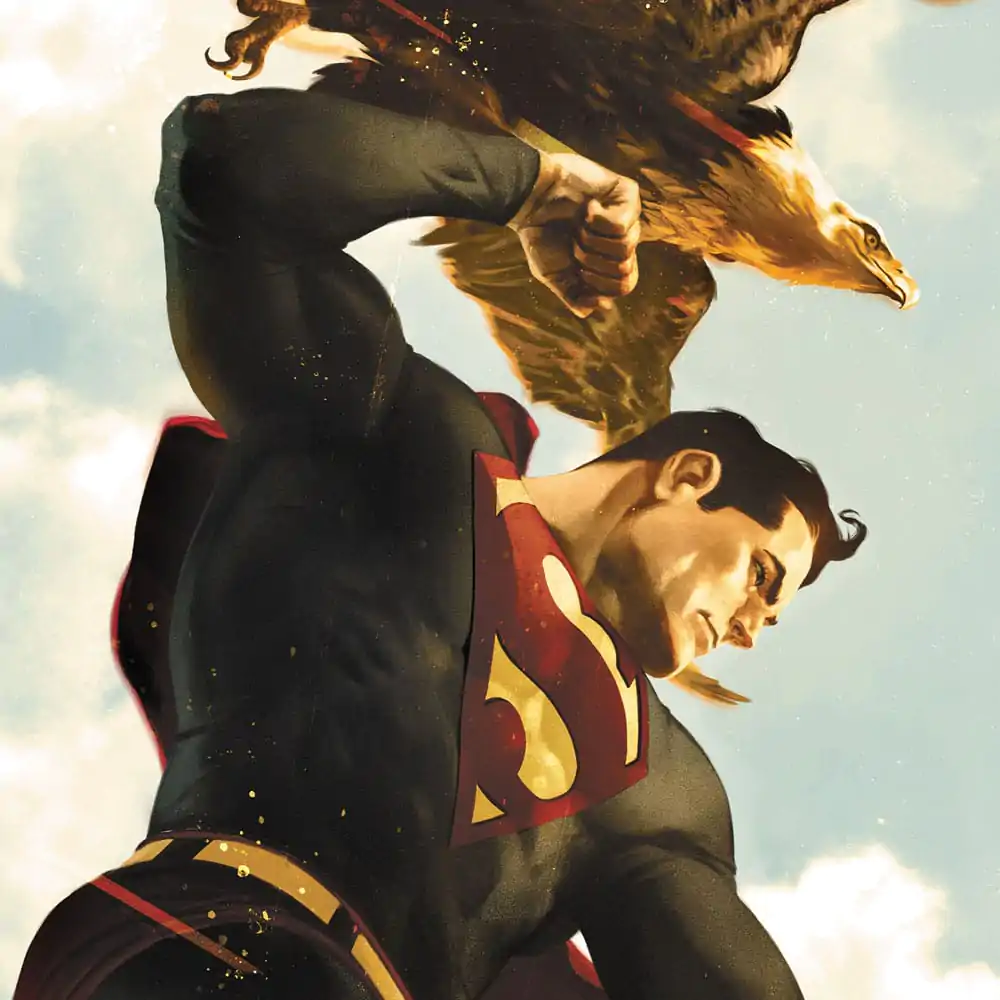 DC Comics Art Print Superman 61 x 41 cm - neincadrat poza produsului