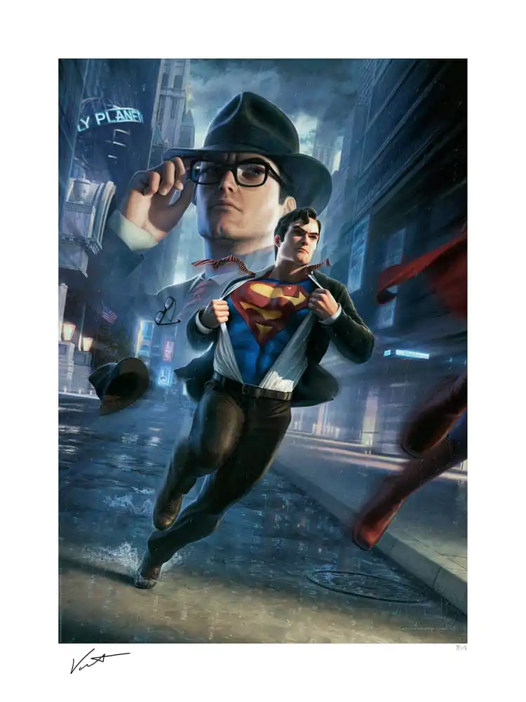 DC Comics Art Print Superman: Call To Action 46 x 61 cm - neînrămat poza produsului