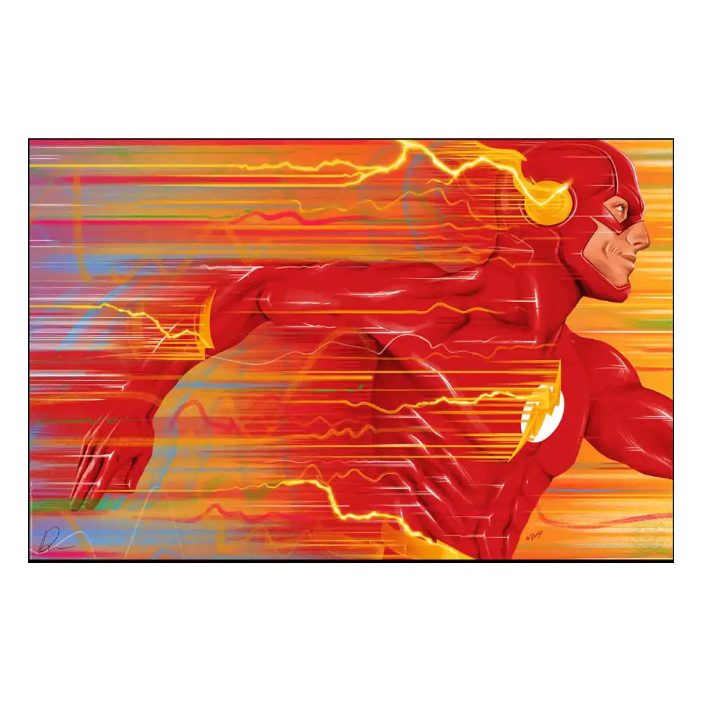 Imprimeu artistic DC Comics The Flash 61 x 41 cm - fără ramă poza produsului