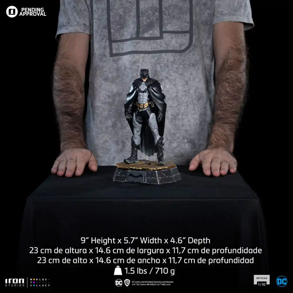 Statuie Artistică DC Comics la Scară 1/10 Batman de Rafael Grampá 23 cm poza produsului