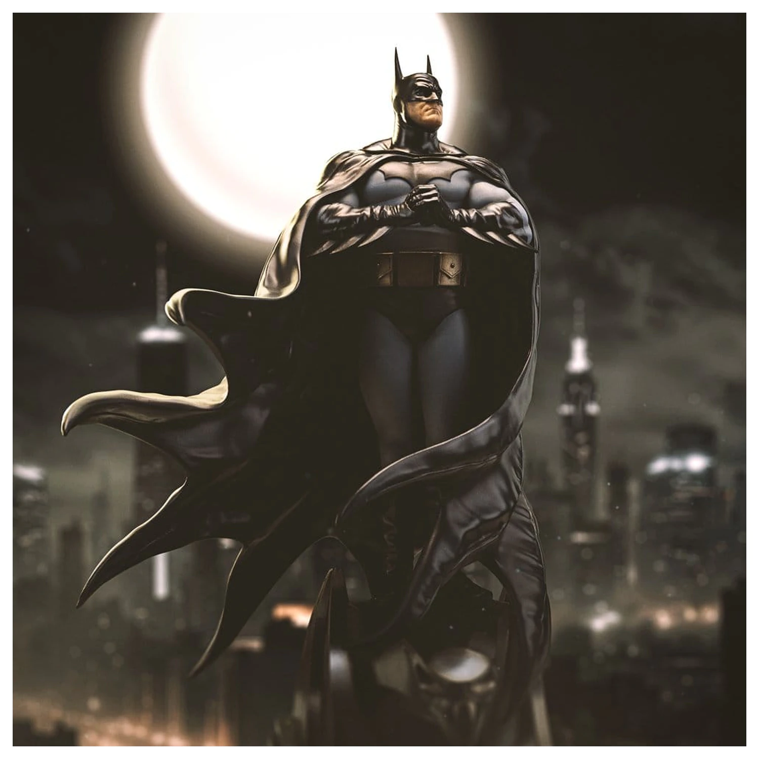 DC Comics Art Scale Statuie 1/10 Batman Trinity (CCXP Exclusive 2025) 31 cm poza produsului