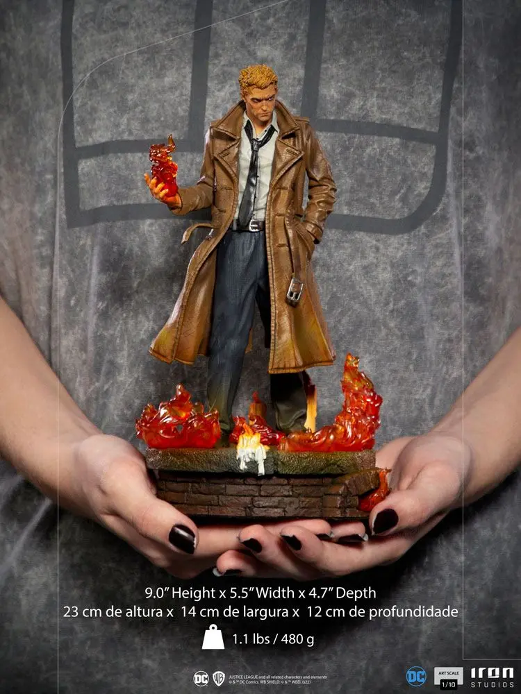 DC Comics Statuie Art Scale 1/10 Constantine 23 cm poza produsului