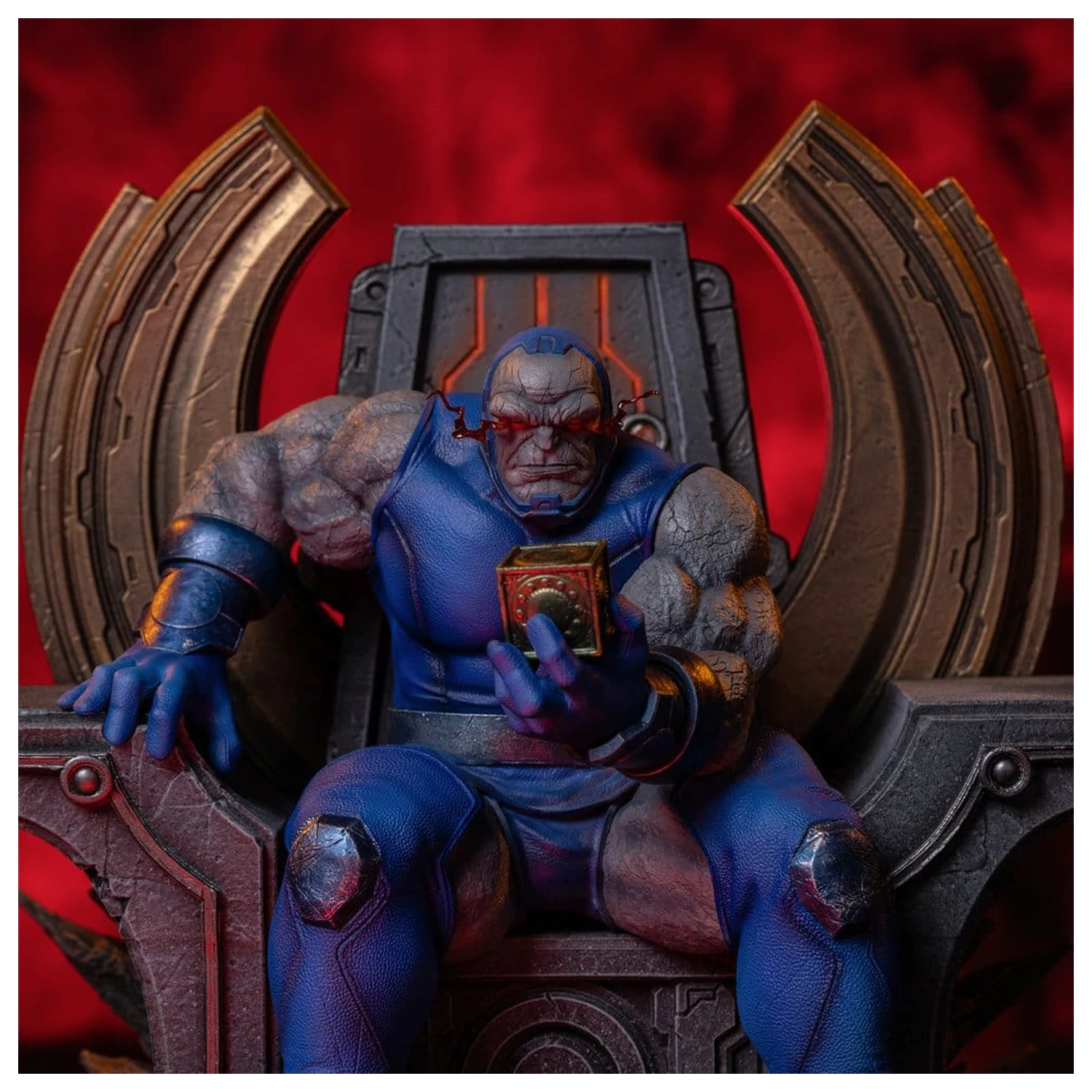 DC Comics Art Scale Statuie 1/10 Darkseid Unleashed 26 cm poza produsului