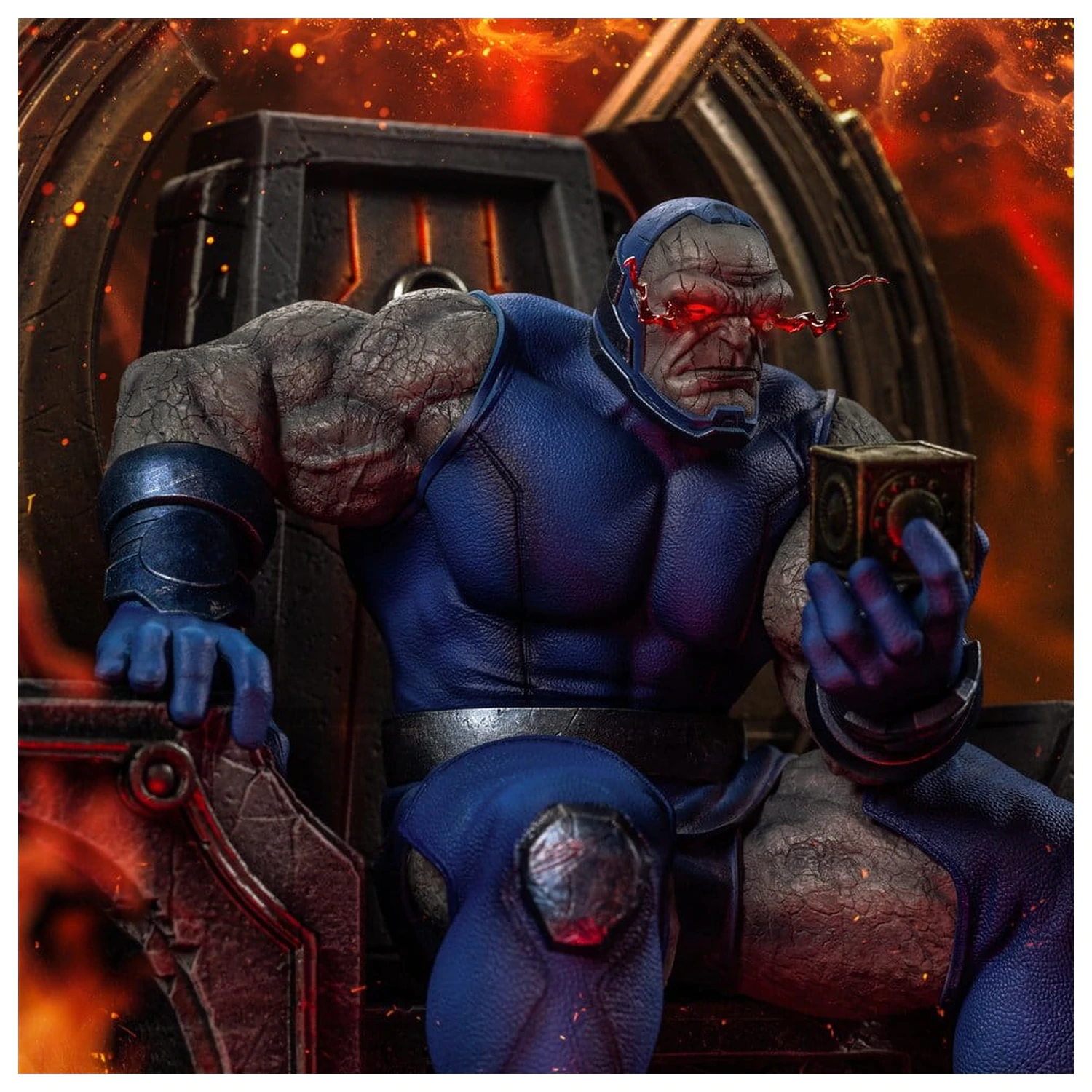 DC Comics Art Scale Statuie 1/10 Darkseid Unleashed 26 cm poza produsului