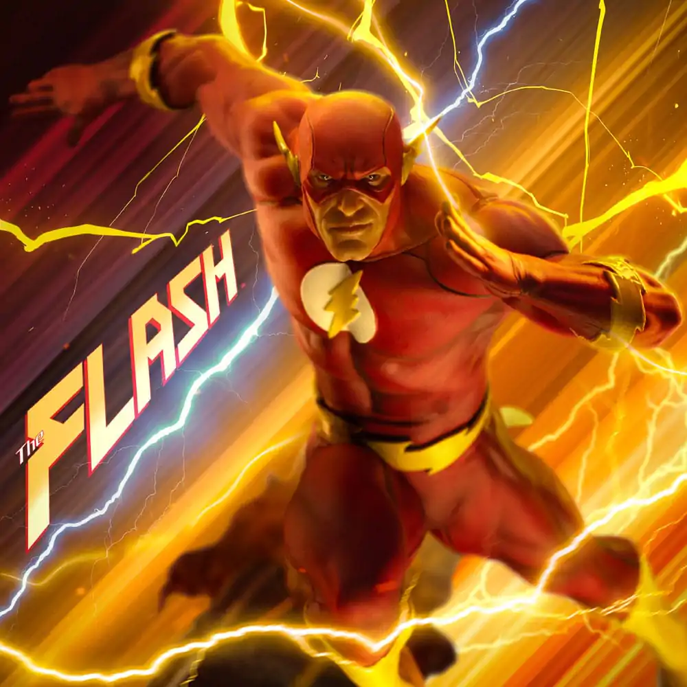 Statuie artistică DC Comics Art Scale 1/10 Flash 25 cm poza produsului