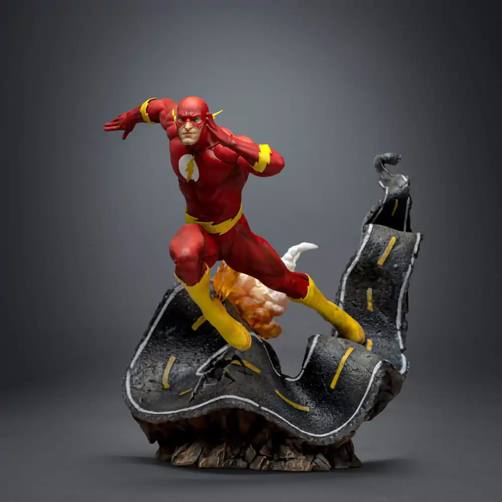 Statuie artistică DC Comics Art Scale 1/10 Flash 25 cm poza produsului
