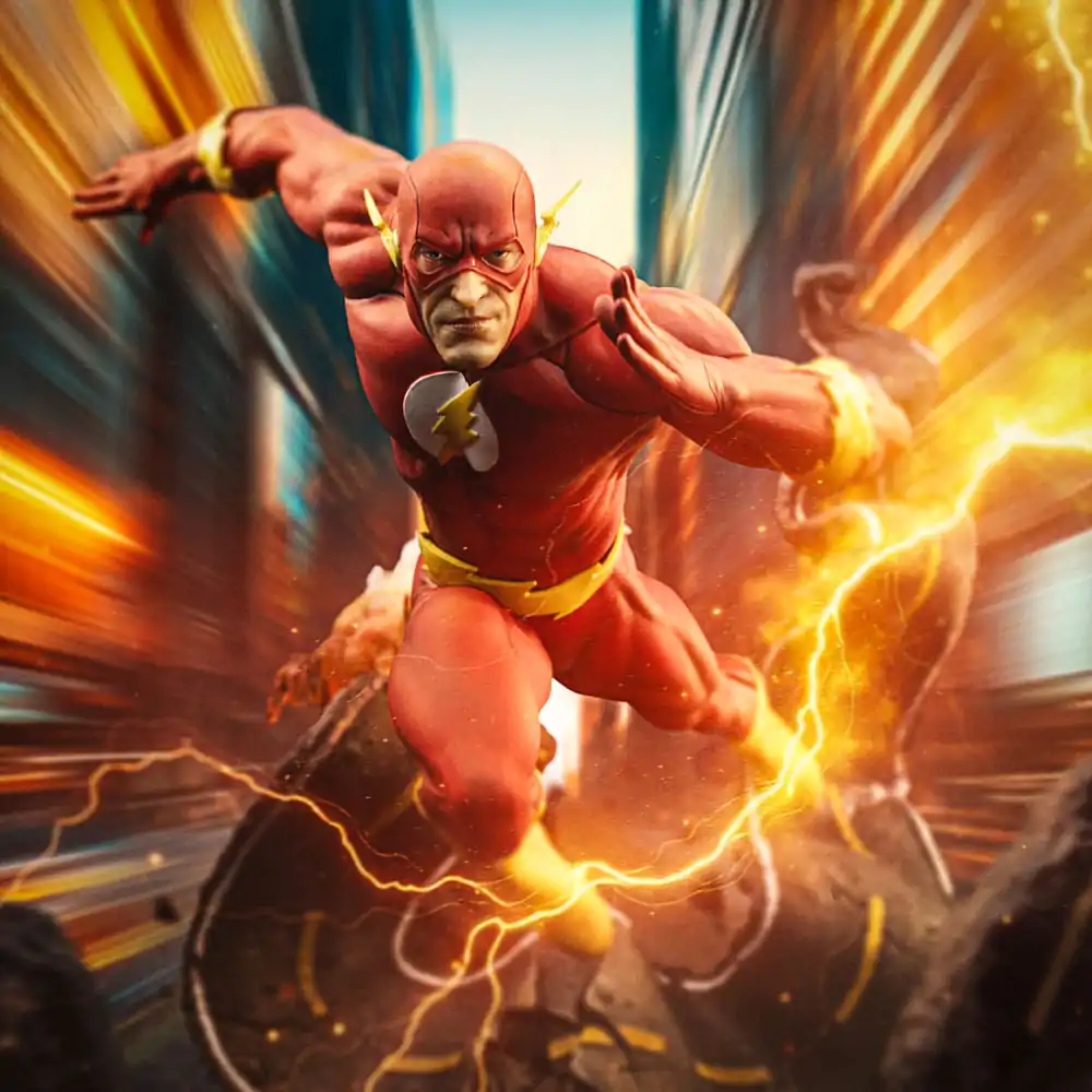 Statuie artistică DC Comics Art Scale 1/10 Flash 25 cm poza produsului