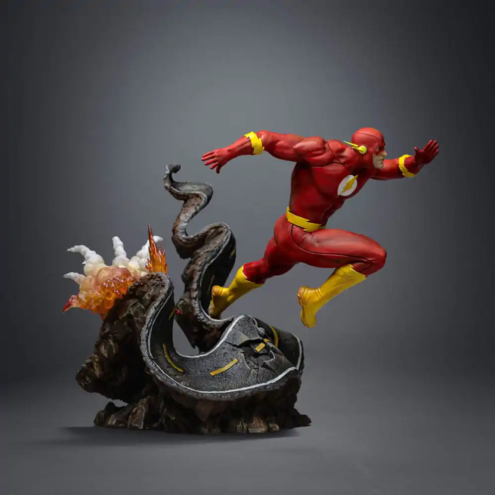 Statuie artistică DC Comics Art Scale 1/10 Flash 25 cm poza produsului