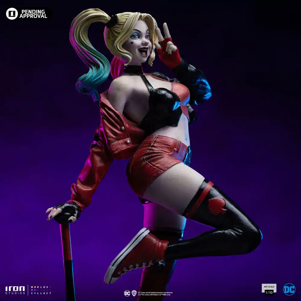 Statuie Art Scale DC Comics 1/10 Harley Quinn (Gotham City Sirens) 22 cm poza produsului