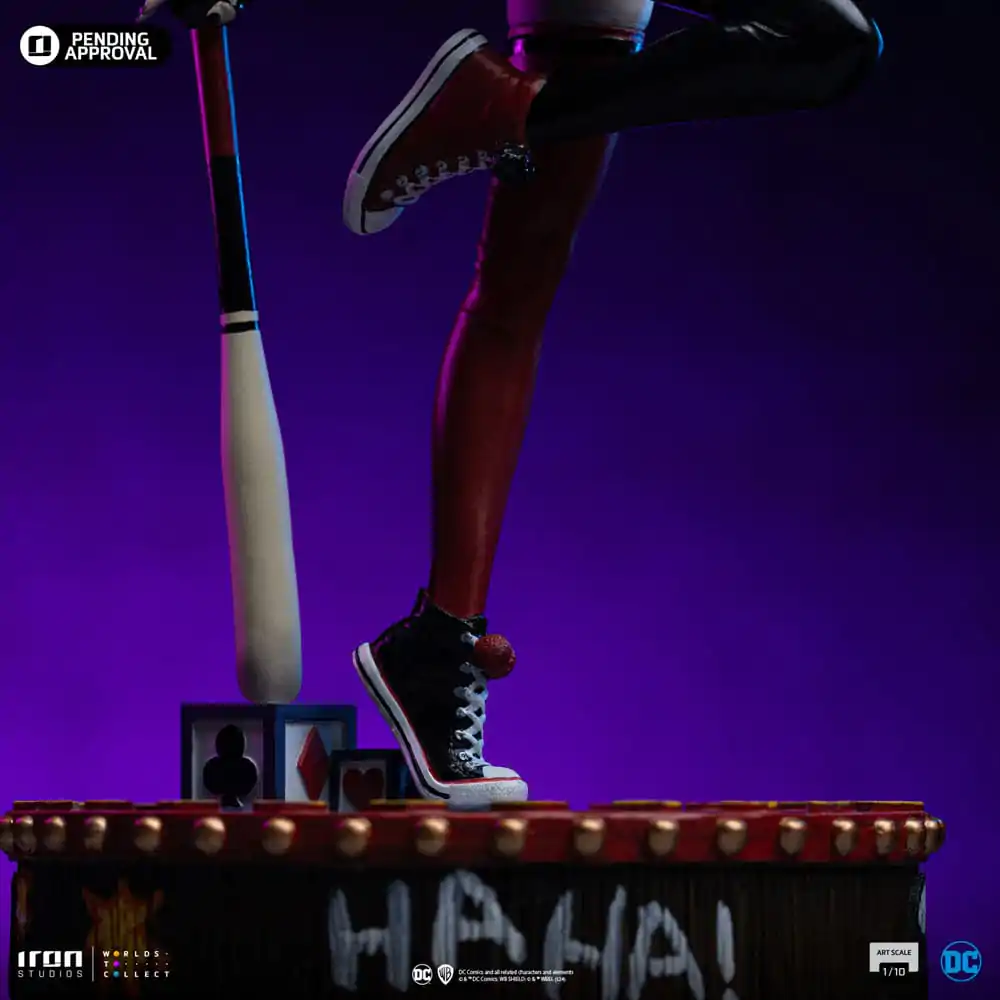 Statuie Art Scale DC Comics 1/10 Harley Quinn (Gotham City Sirens) 22 cm poza produsului
