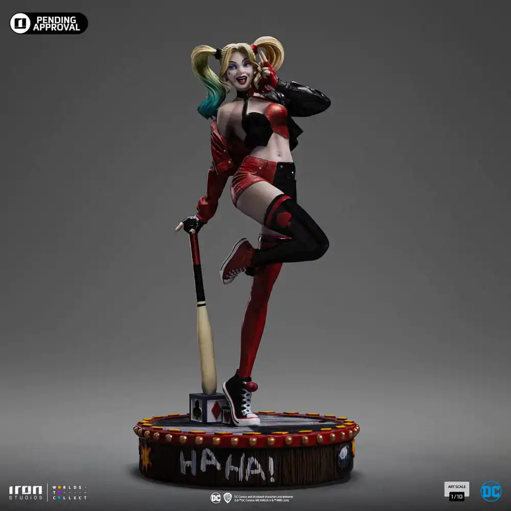 Statuie Art Scale DC Comics 1/10 Harley Quinn (Gotham City Sirens) 22 cm poza produsului