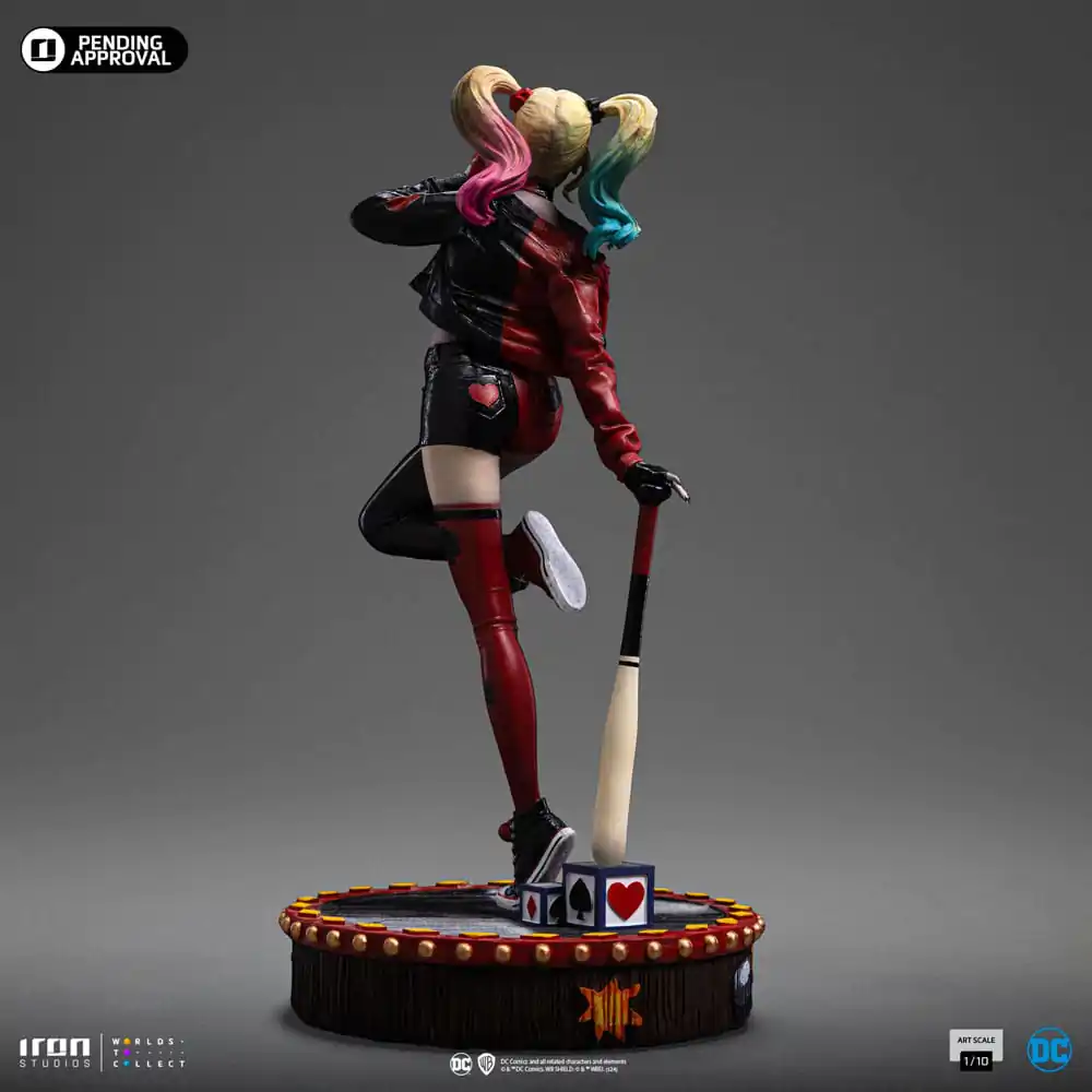 Statuie Art Scale DC Comics 1/10 Harley Quinn (Gotham City Sirens) 22 cm poza produsului