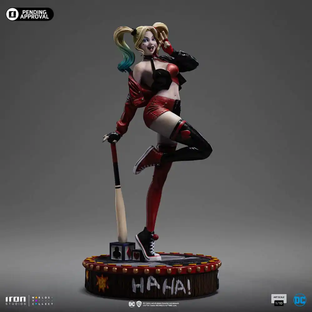 Statuie Art Scale DC Comics 1/10 Harley Quinn (Gotham City Sirens) 22 cm poza produsului
