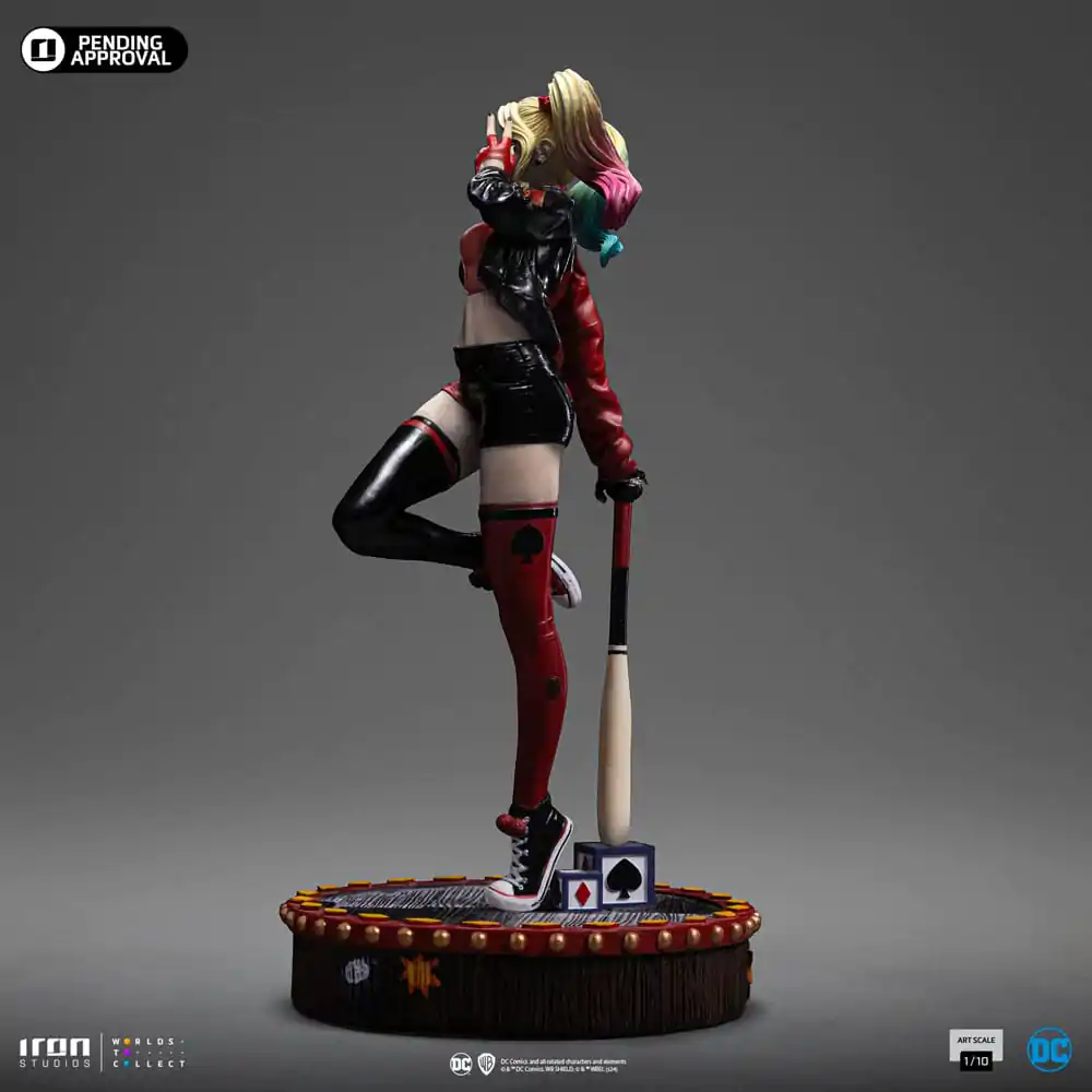 Statuie Art Scale DC Comics 1/10 Harley Quinn (Gotham City Sirens) 22 cm poza produsului