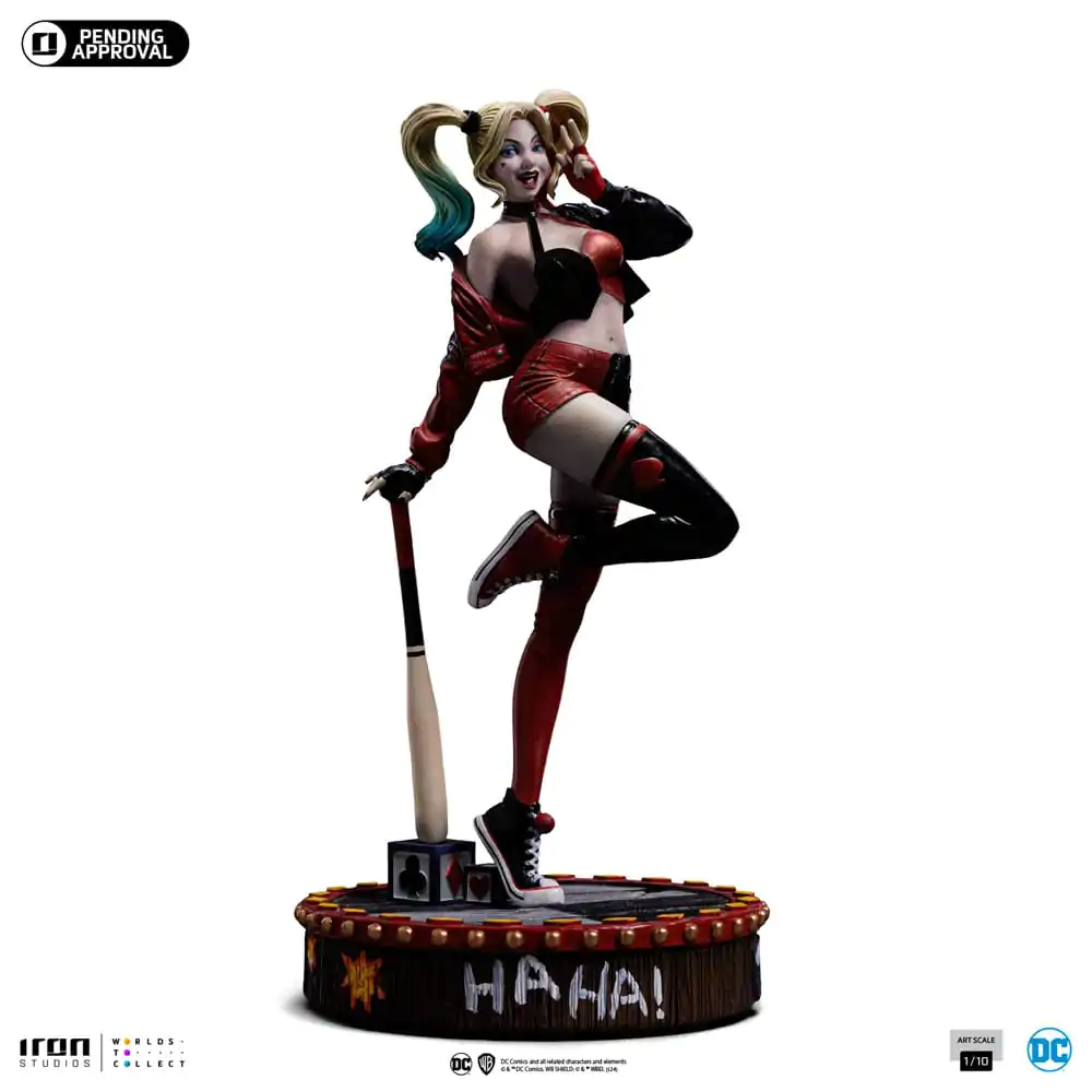 Statuie Art Scale DC Comics 1/10 Harley Quinn (Gotham City Sirens) 22 cm poza produsului