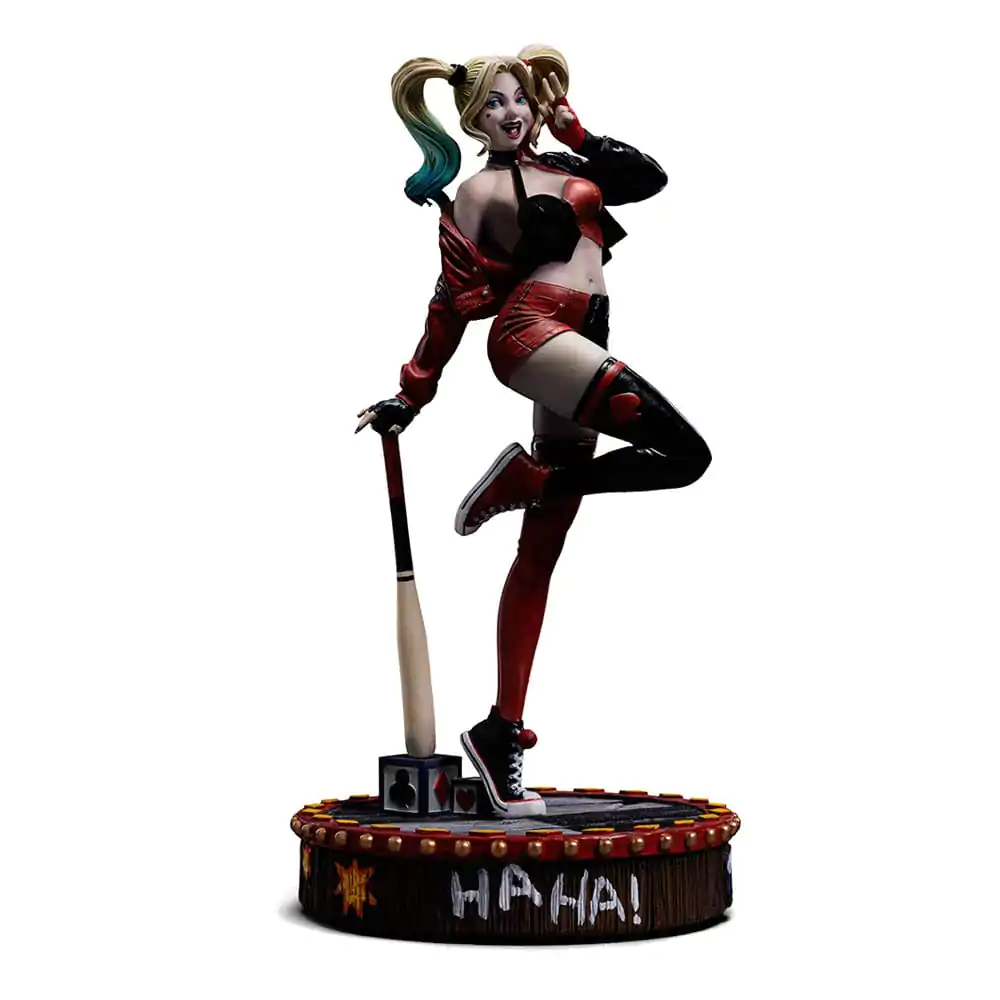 Statuie Art Scale DC Comics 1/10 Harley Quinn (Gotham City Sirens) 22 cm poza produsului