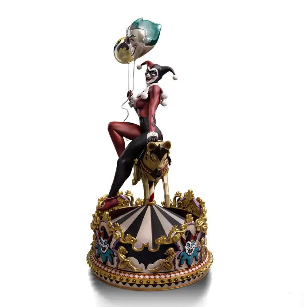 Statuie Art Scale DC Comics 1/10 Harley Quinn Unleashed 30 cm poza produsului