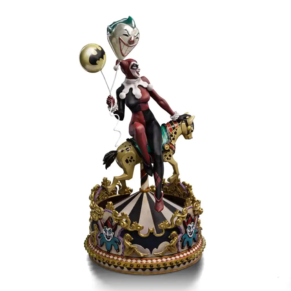 Statuie Art Scale DC Comics 1/10 Harley Quinn Unleashed 30 cm poza produsului