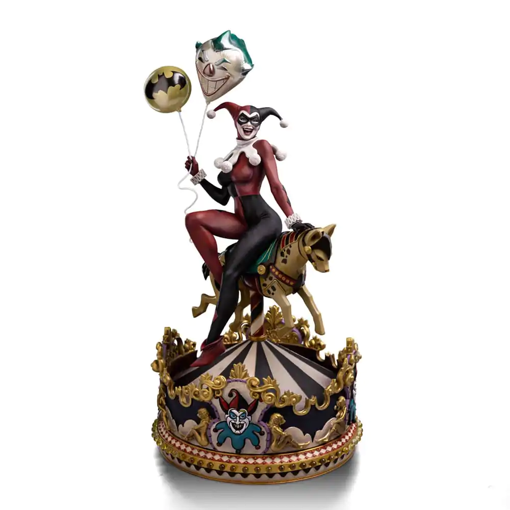 Statuie Art Scale DC Comics 1/10 Harley Quinn Unleashed 30 cm poza produsului