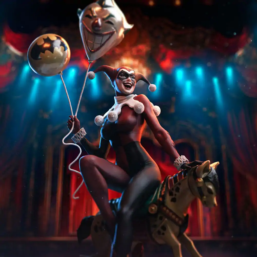 Statuie Art Scale DC Comics 1/10 Harley Quinn Unleashed 30 cm poza produsului