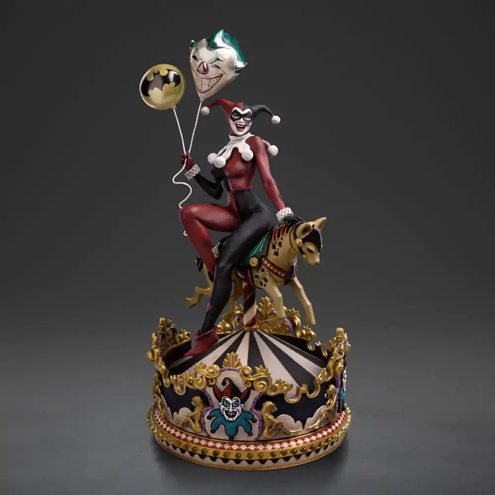 Statuie Art Scale DC Comics 1/10 Harley Quinn Unleashed 30 cm poza produsului