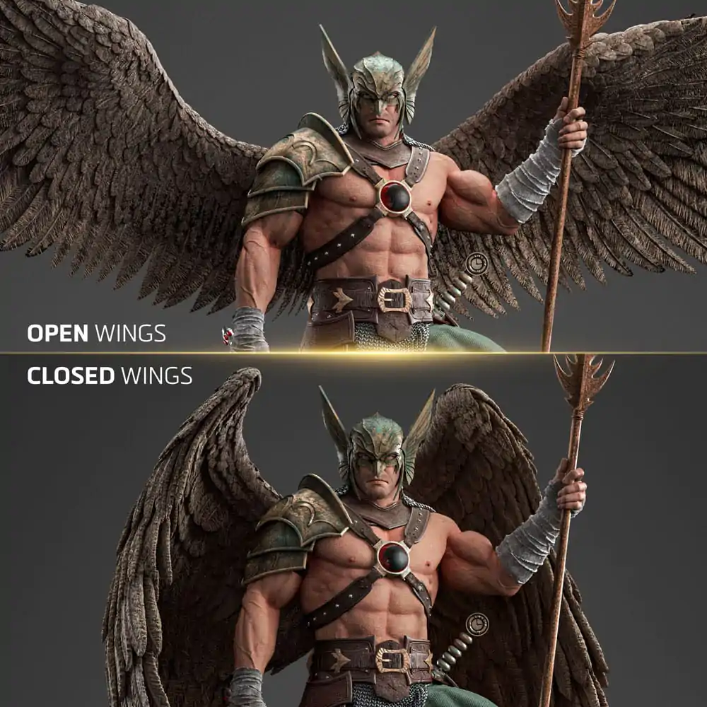 Statuie artistică la scară 1/10 DC Comics Hawkman 10th Anniversary 29 cm poza produsului