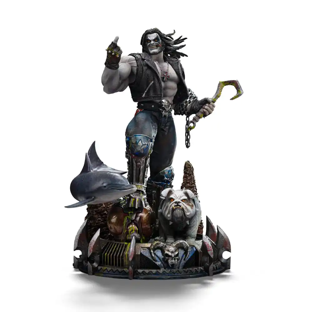 Statuie Art Scale DC Comics 1/10 Lobo Unleashed 24 cm poza produsului