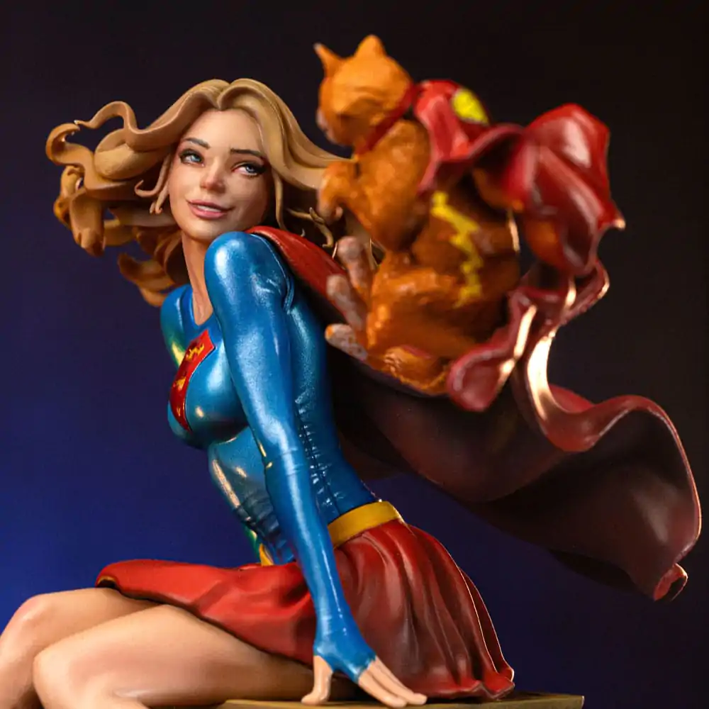 DC Comics Statuie Artistică Scară 1/10 Super Girl Series #8 25 cm poza produsului