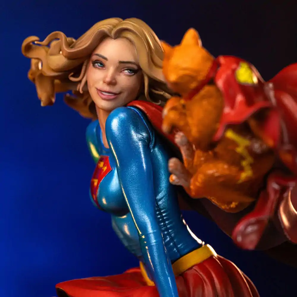 DC Comics Statuie Artistică Scară 1/10 Super Girl Series #8 25 cm poza produsului