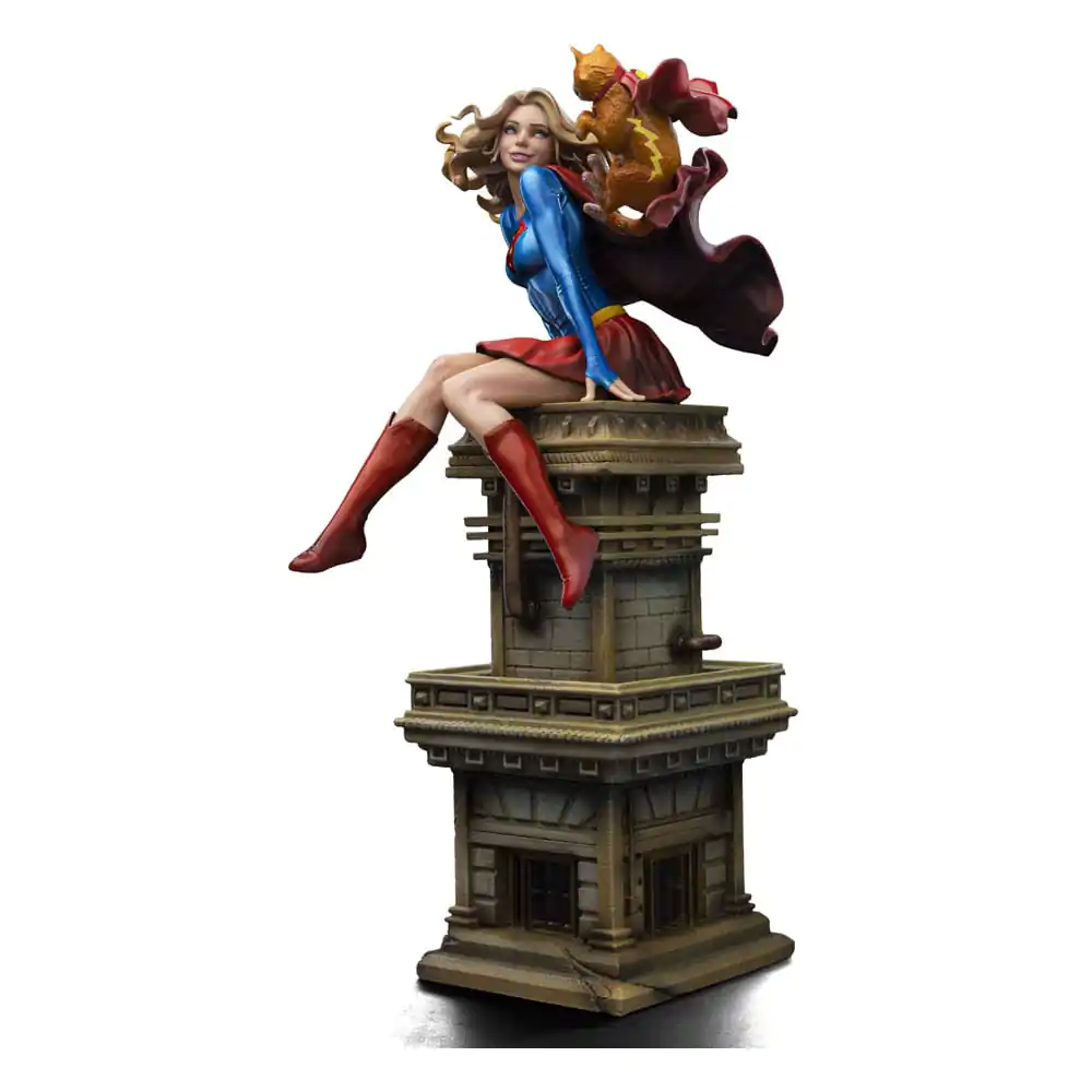 DC Comics Statuie Artistică Scară 1/10 Super Girl Series #8 25 cm poza produsului