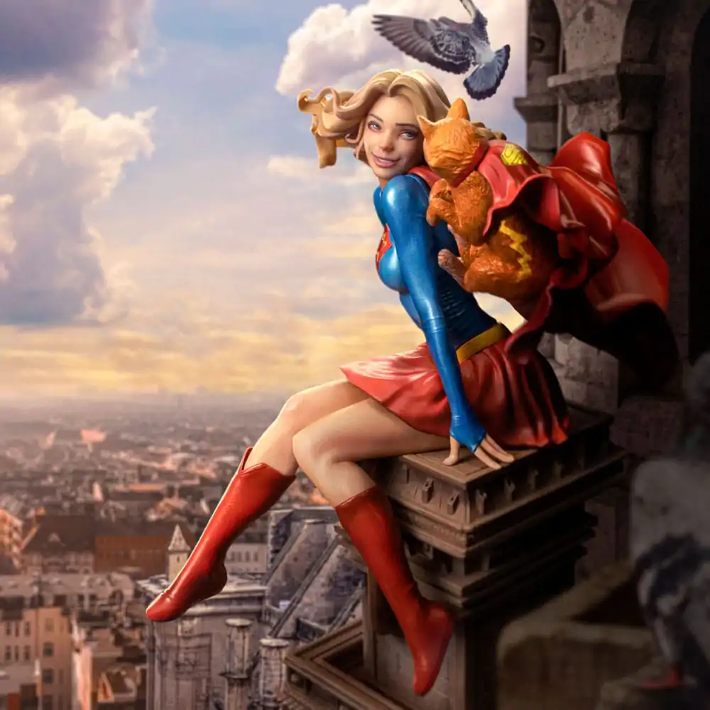 DC Comics Statuie Artistică Scară 1/10 Super Girl Series #8 25 cm poza produsului