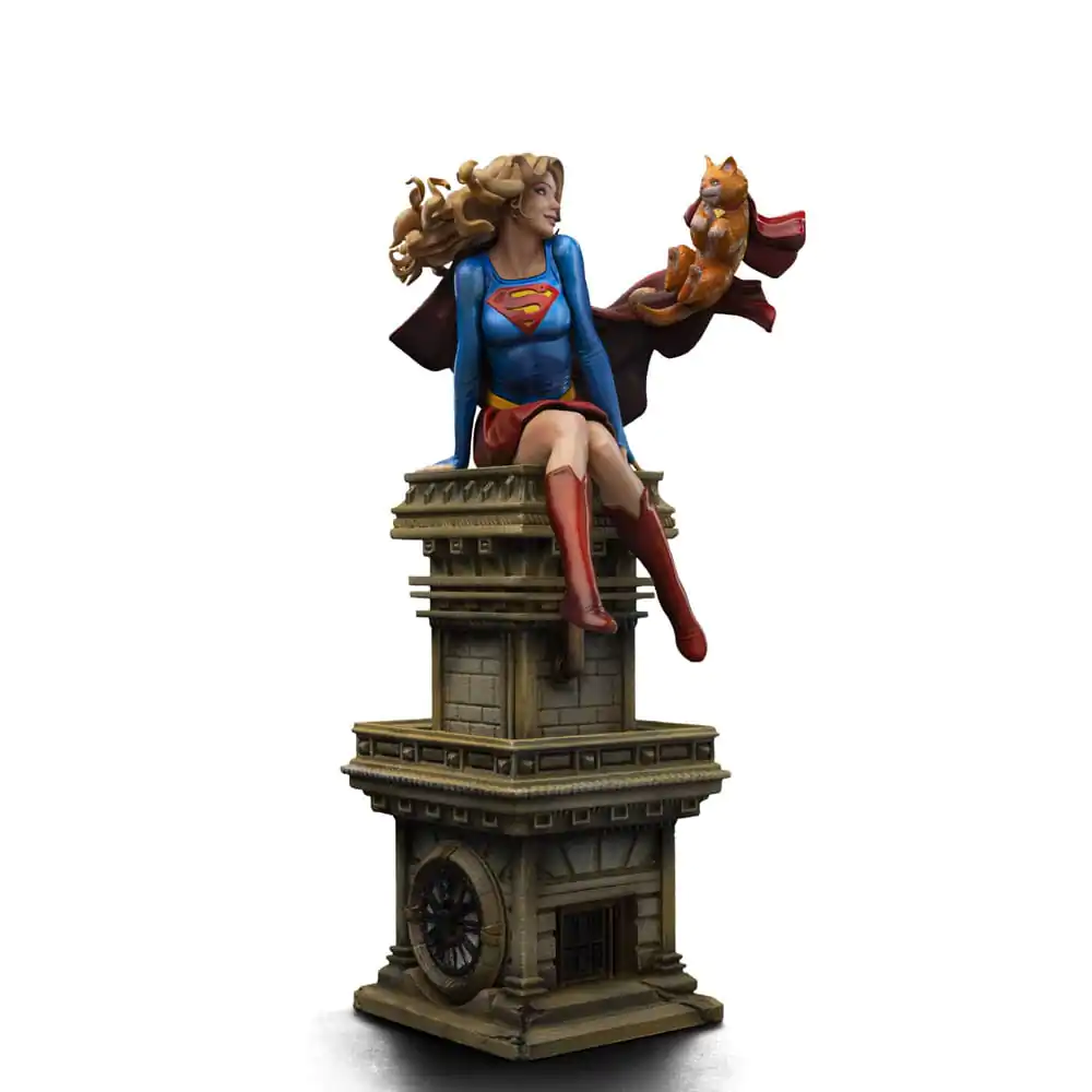 DC Comics Statuie Artistică Scară 1/10 Super Girl Series #8 25 cm poza produsului