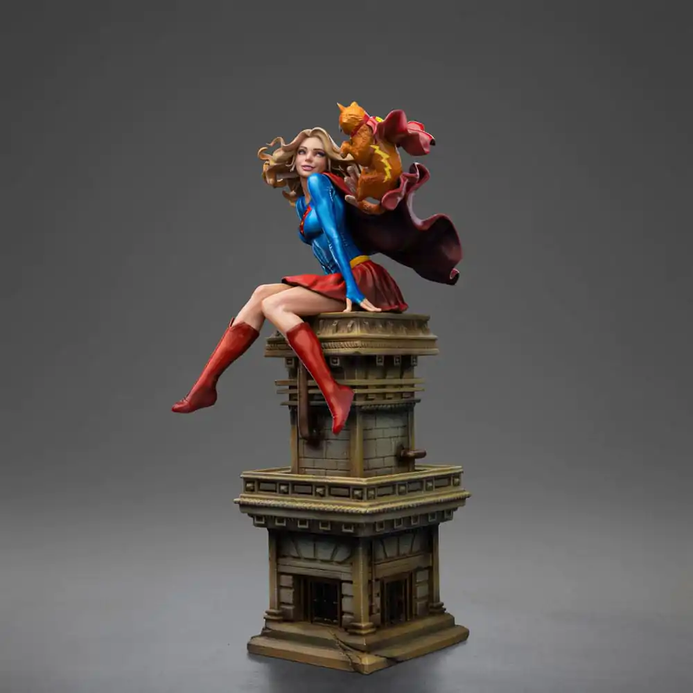 DC Comics Statuie Artistică Scară 1/10 Super Girl Series #8 25 cm poza produsului