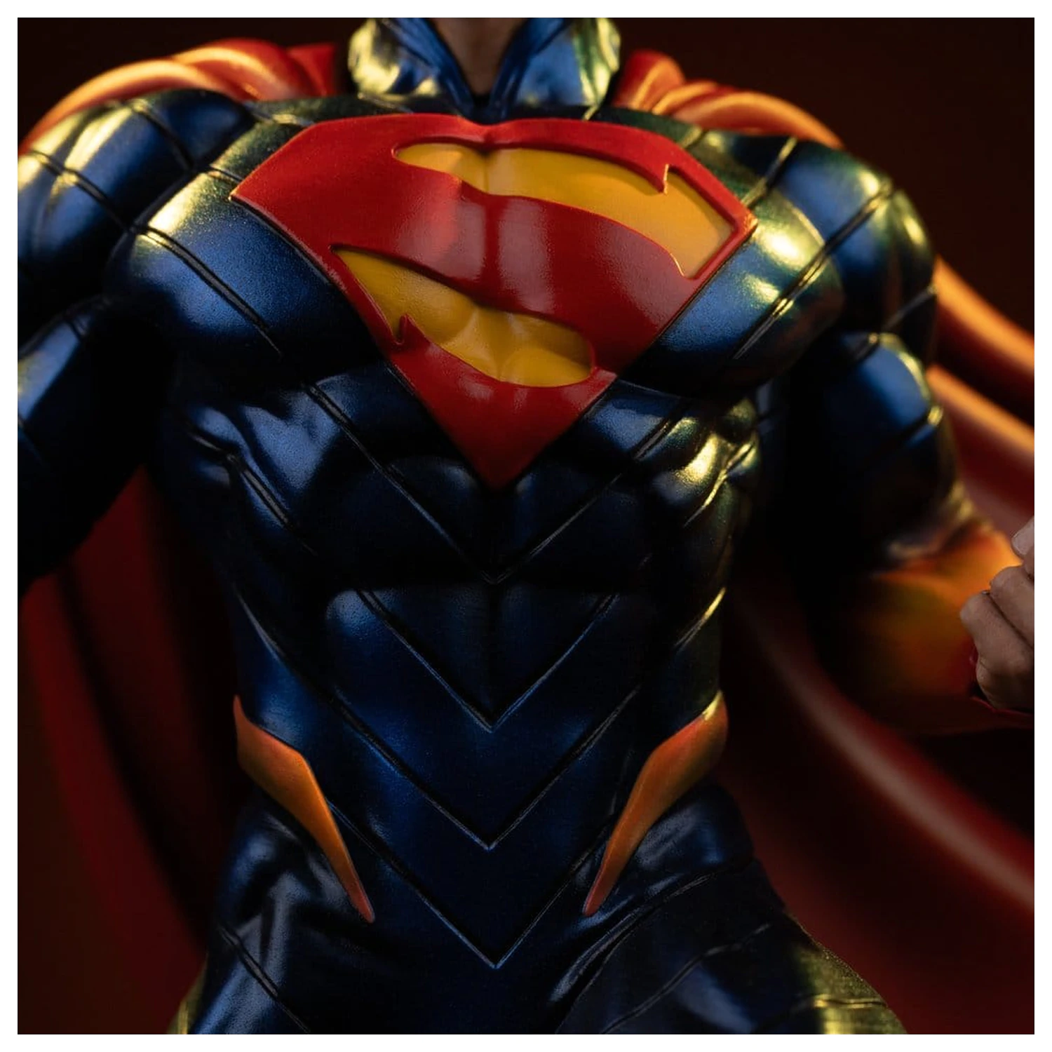 DC Comics Art Scale Statuie 1/10 Superman Absolute 25 cm poza produsului