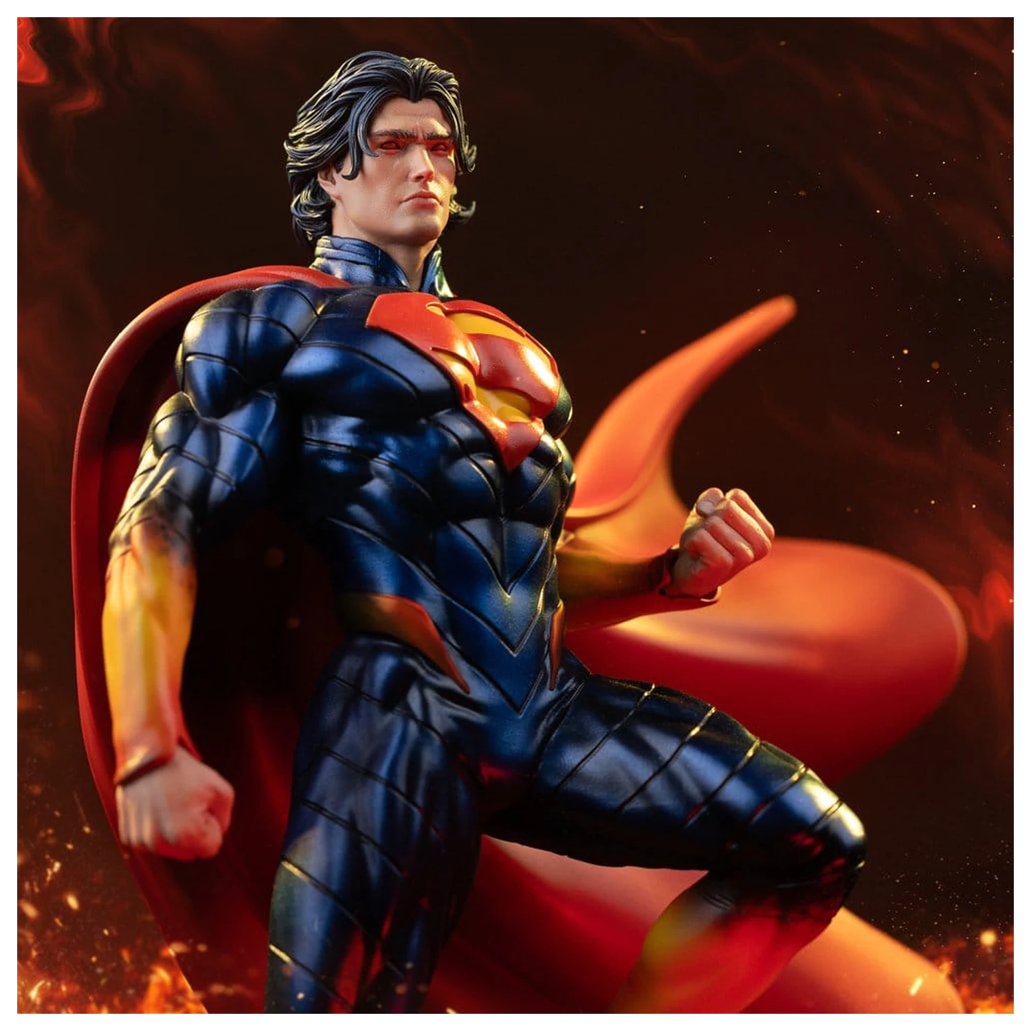 DC Comics Art Scale Statuie 1/10 Superman Absolute 25 cm poza produsului
