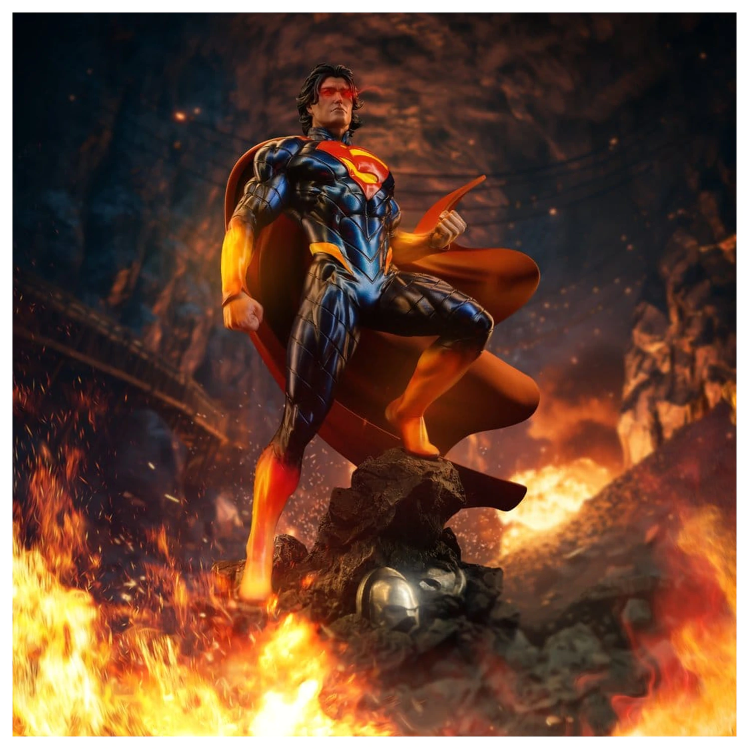 DC Comics Art Scale Statuie 1/10 Superman Absolute 25 cm poza produsului