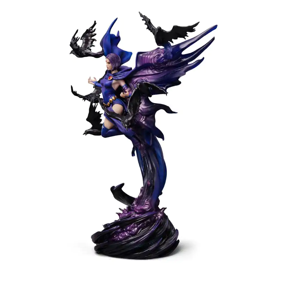 DC Comics Statuie Scară Artă 1/10 Teen Titans Raven 32 cm poza produsului