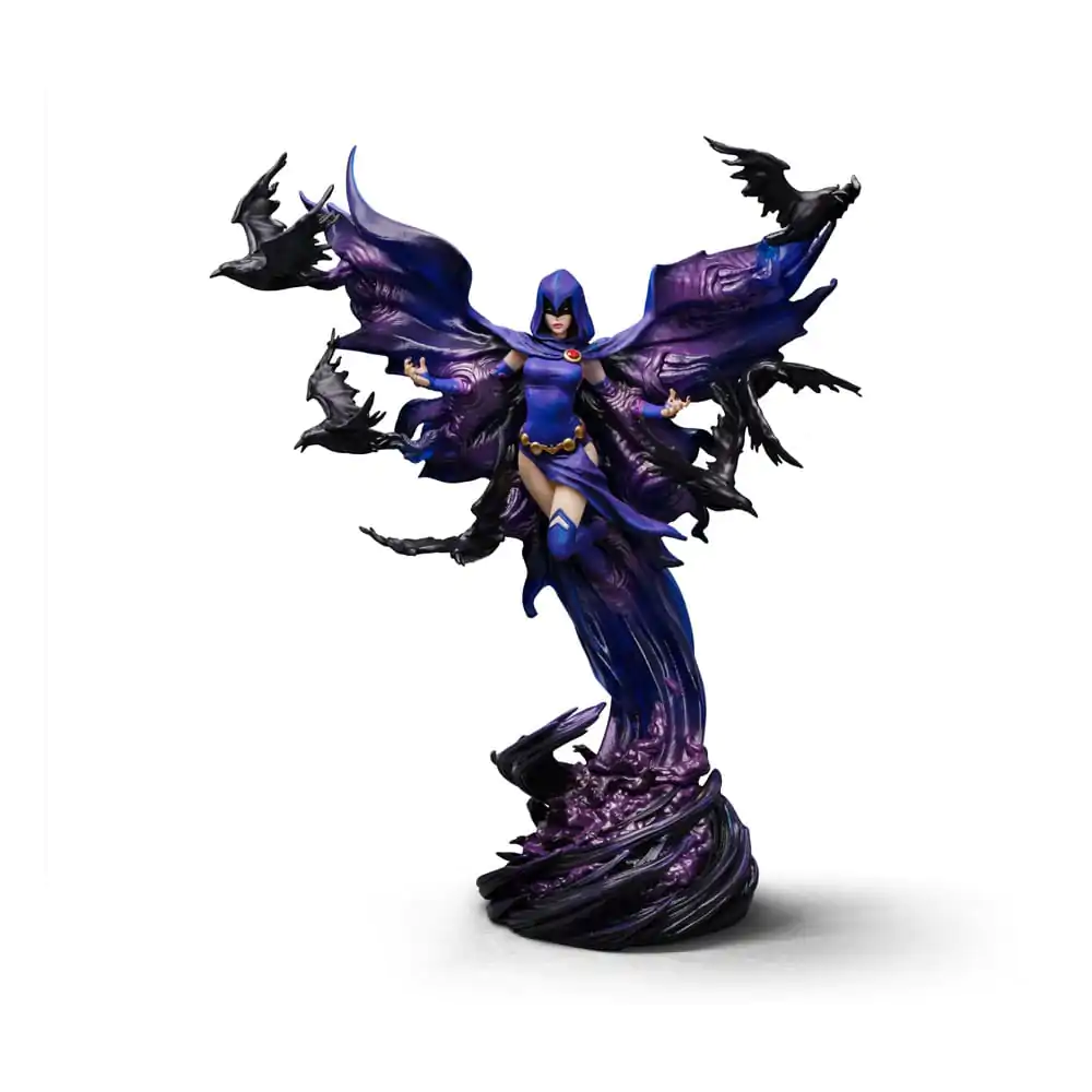 DC Comics Statuie Scară Artă 1/10 Teen Titans Raven 32 cm poza produsului