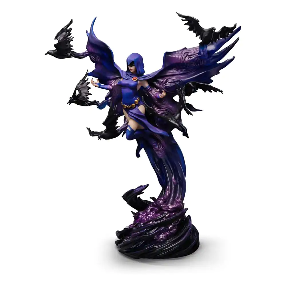 DC Comics Statuie Scară Artă 1/10 Teen Titans Raven 32 cm poza produsului