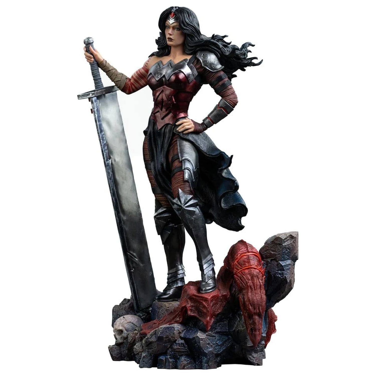 DC Comics Art Scale Statuie 1/10 Wonder Woman Absolute 25 cm poza produsului