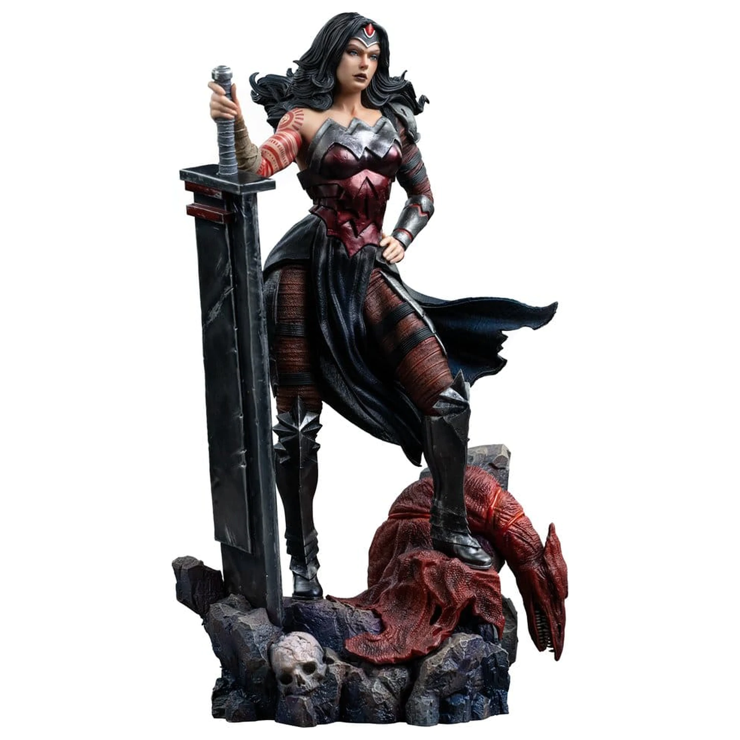 DC Comics Art Scale Statuie 1/10 Wonder Woman Absolute 25 cm poza produsului