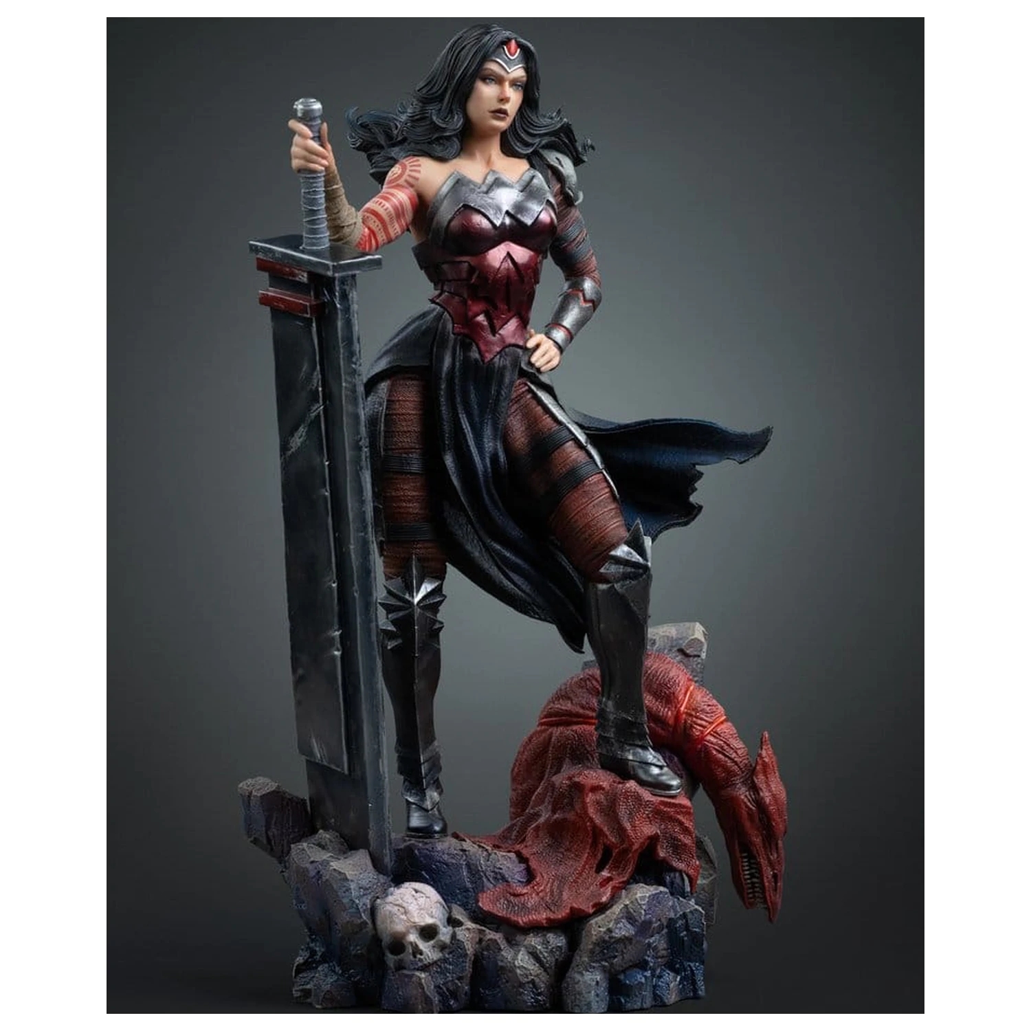 DC Comics Art Scale Statuie 1/10 Wonder Woman Absolute 25 cm poza produsului