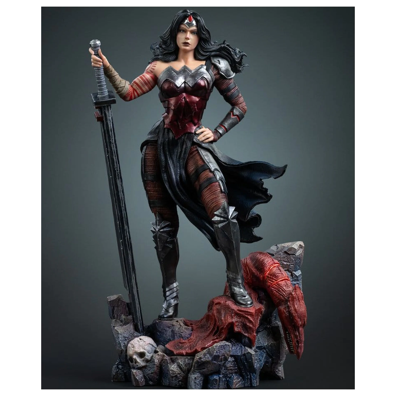 DC Comics Art Scale Statuie 1/10 Wonder Woman Absolute 25 cm poza produsului