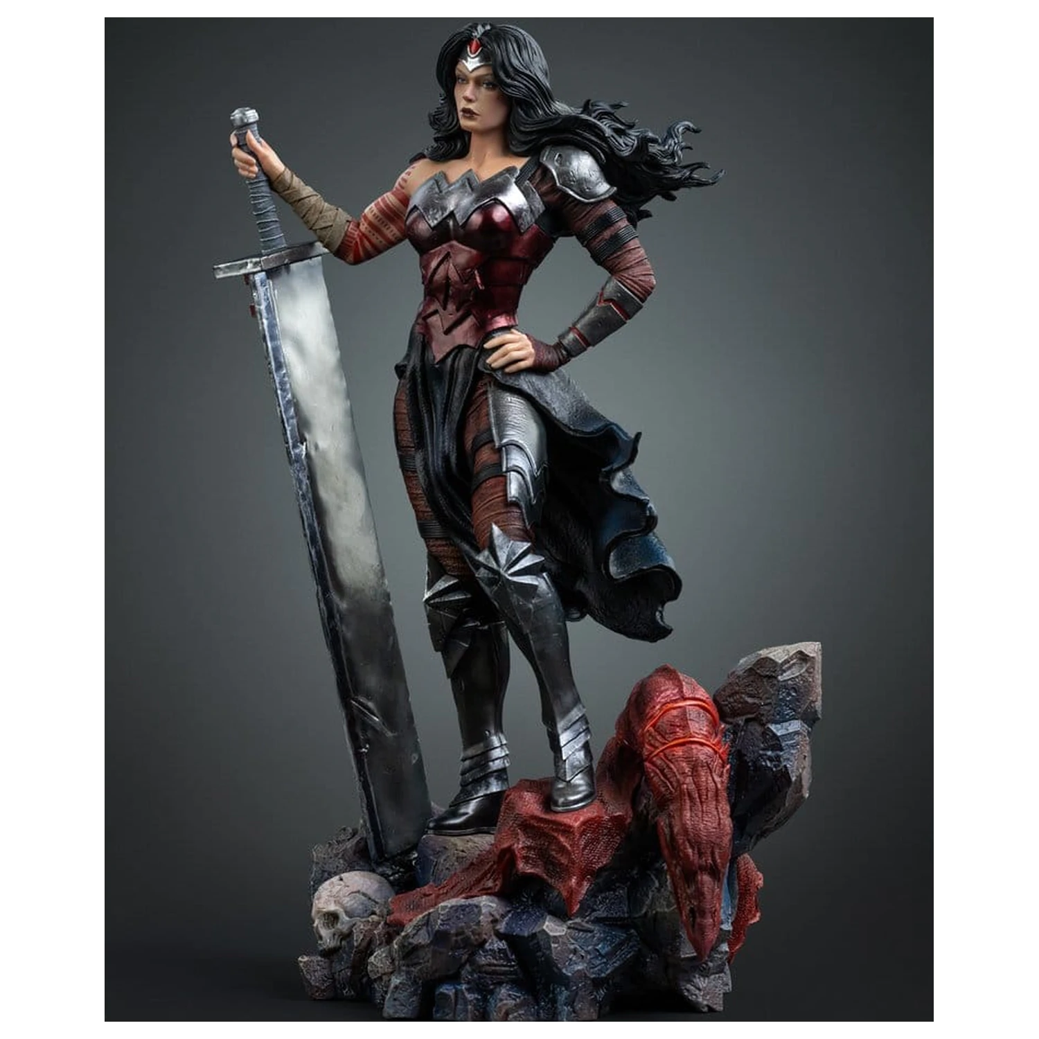 DC Comics Art Scale Statuie 1/10 Wonder Woman Absolute 25 cm poza produsului
