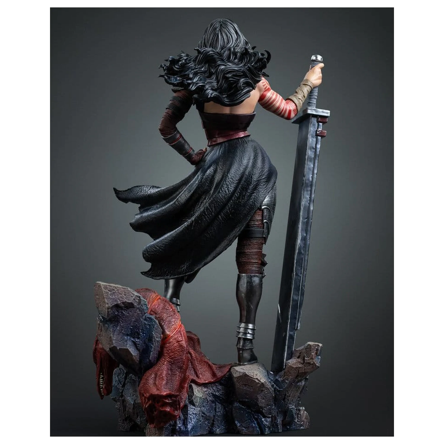 DC Comics Art Scale Statuie 1/10 Wonder Woman Absolute 25 cm poza produsului