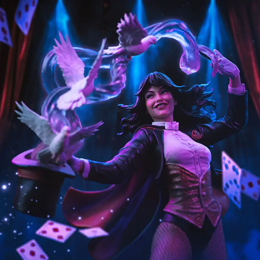 Statuie Art Scale DC Comics 1/10 Zatanna 27 cm poza produsului