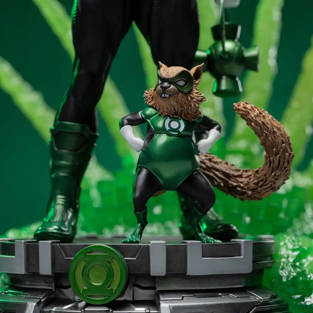 DC Comics Statuie de Lux Art Scale 1/10 Green Lantern Unleashed 24 cm poza produsului