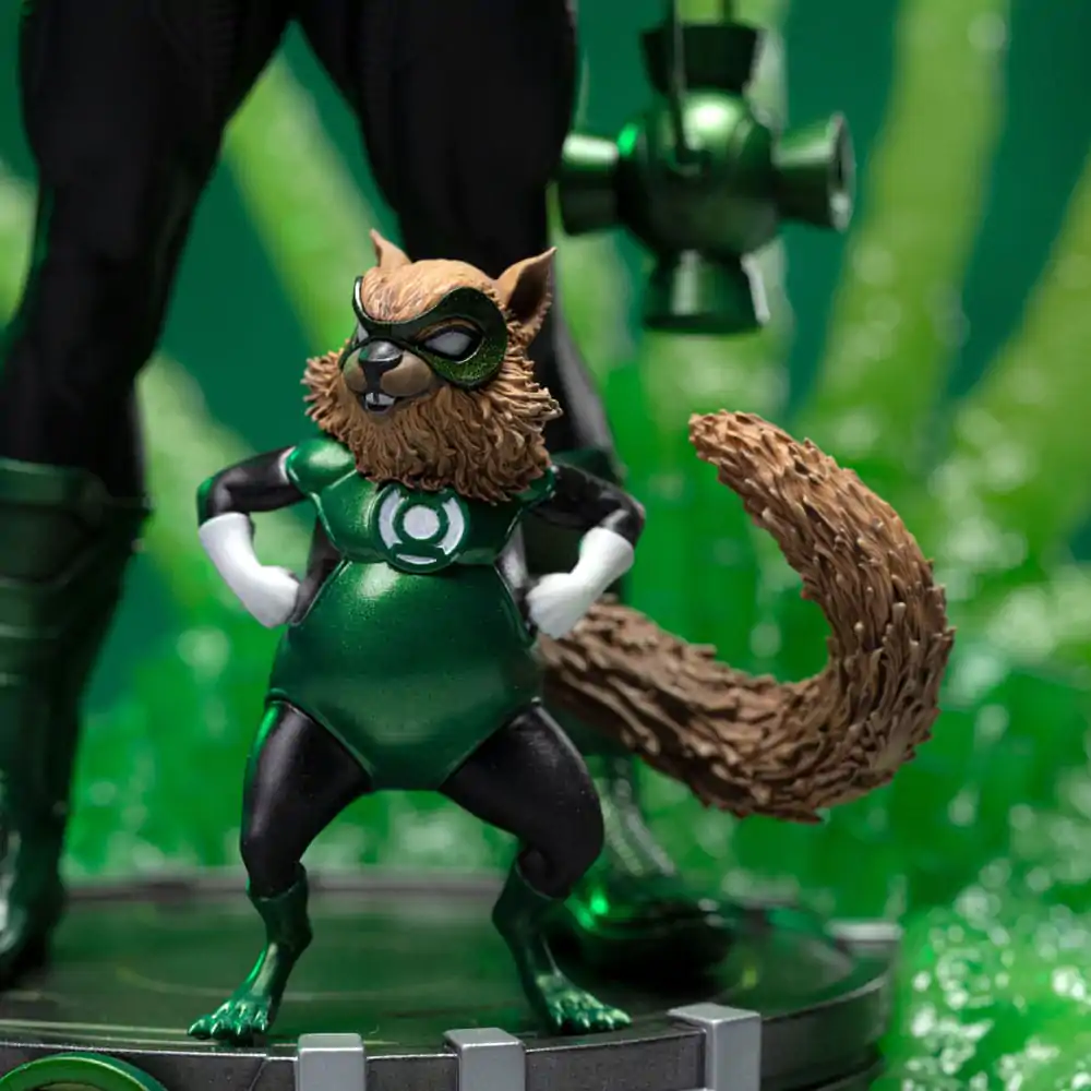 DC Comics Statuie de Lux Art Scale 1/10 Green Lantern Unleashed 24 cm poza produsului